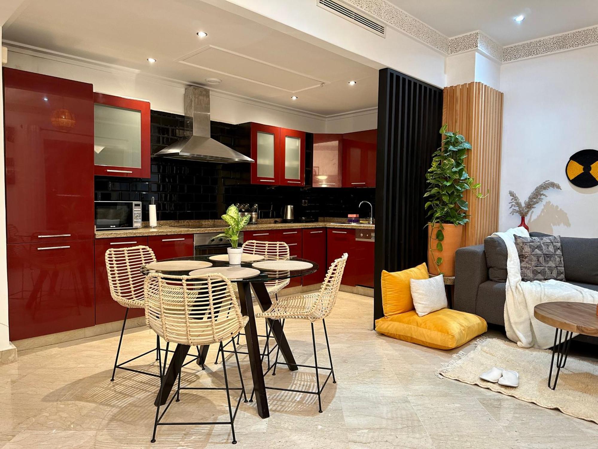 Zara Apartments Marrakech مراكش المظهر الخارجي الصورة