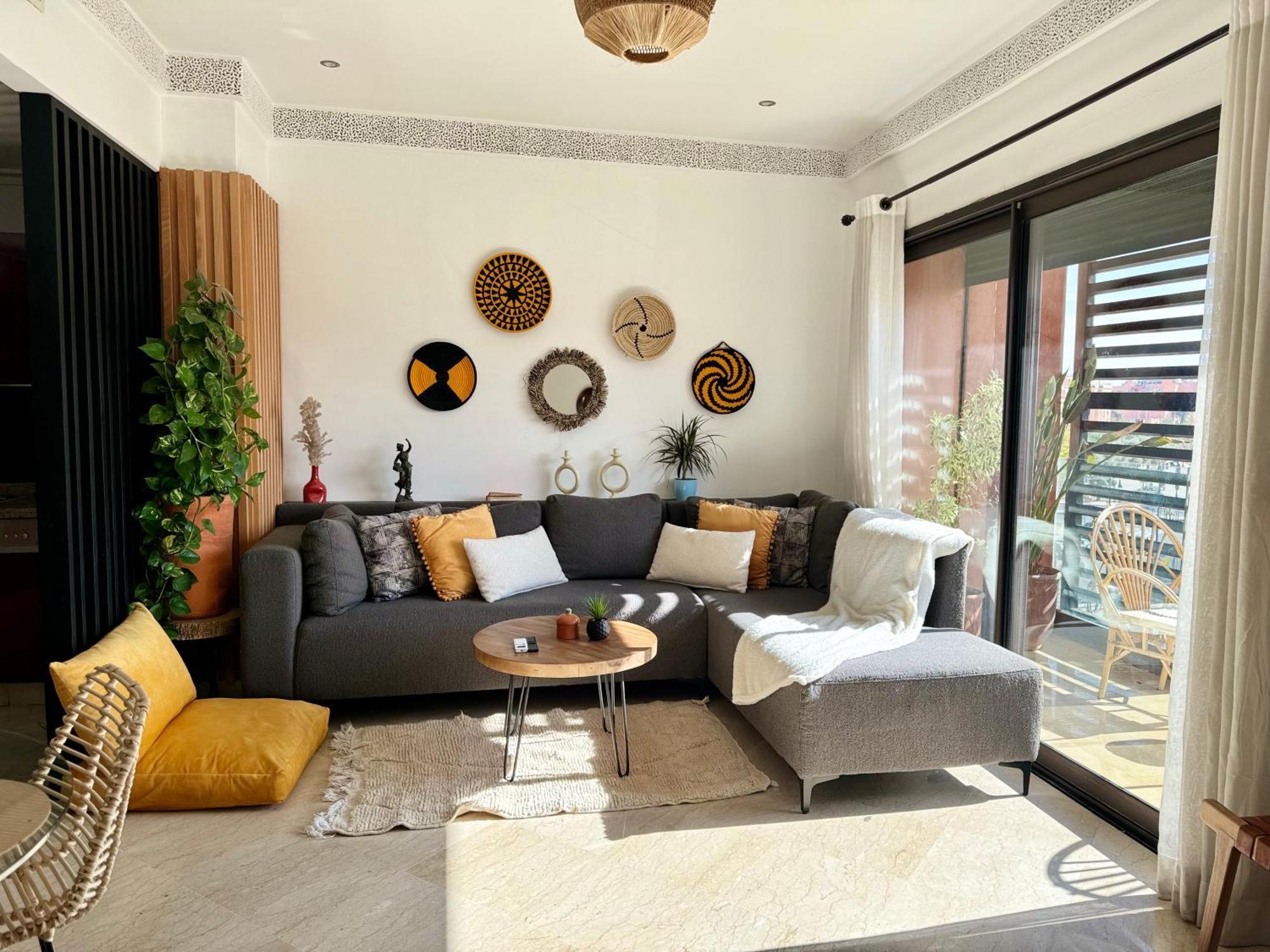 Zara Apartments Marrakech مراكش المظهر الخارجي الصورة