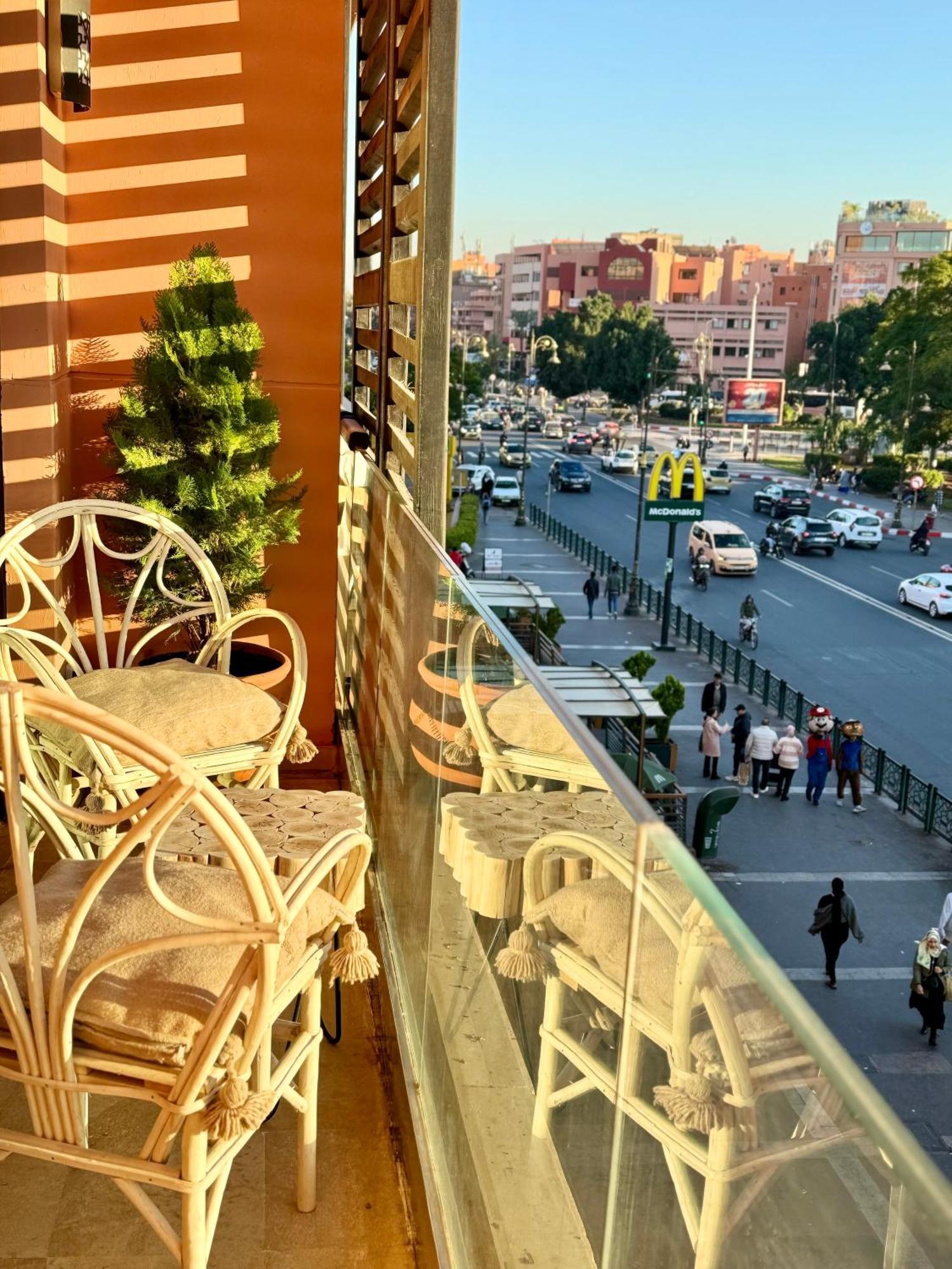 Zara Apartments Marrakech مراكش المظهر الخارجي الصورة