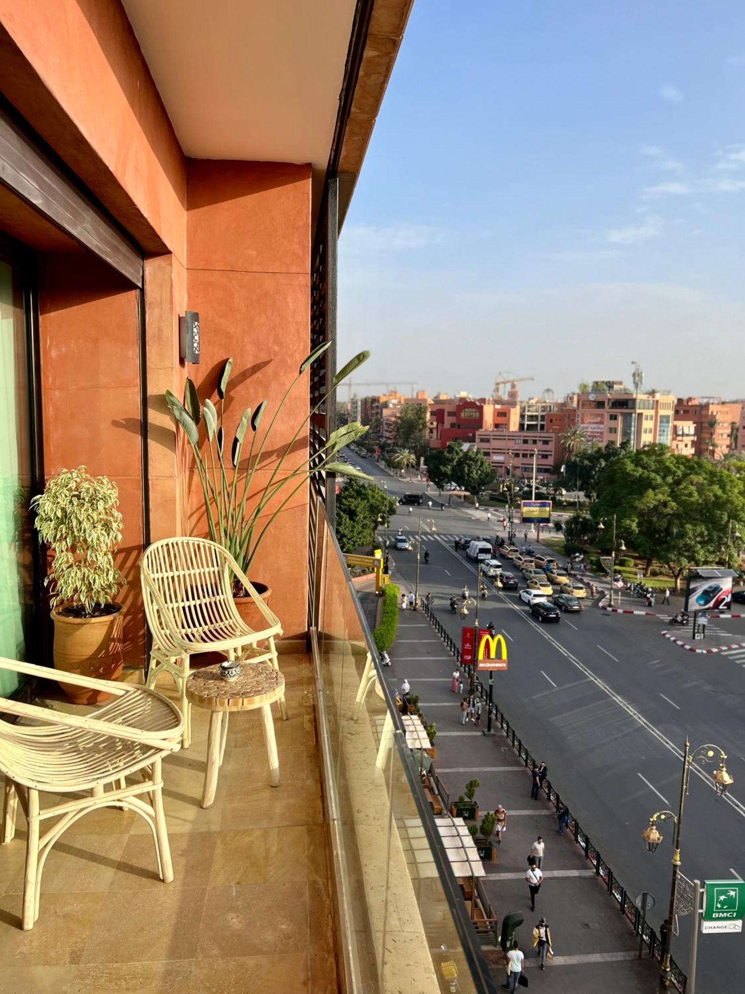 Zara Apartments Marrakech مراكش المظهر الخارجي الصورة