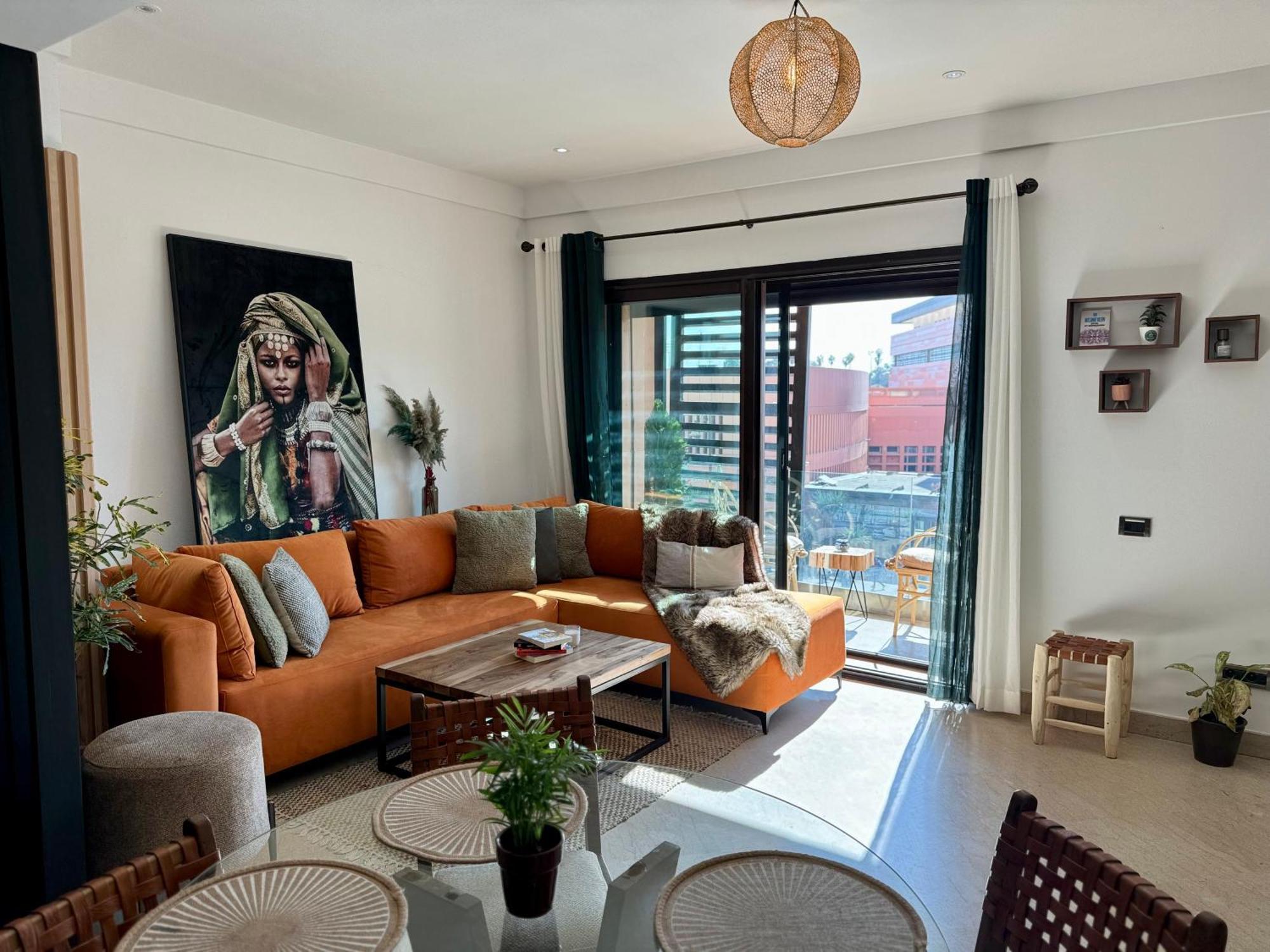 Zara Apartments Marrakech مراكش المظهر الخارجي الصورة