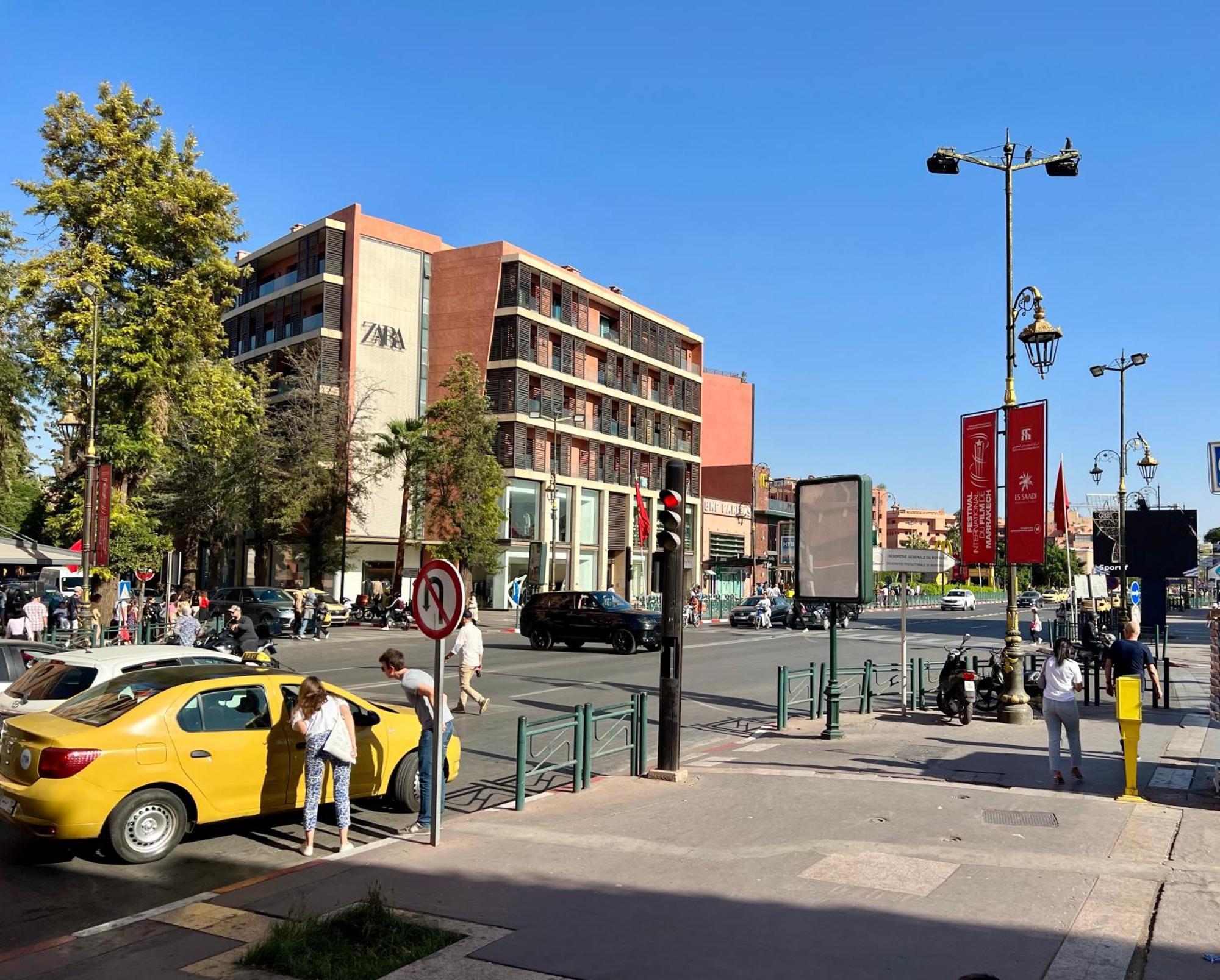 Zara Apartments Marrakech مراكش المظهر الخارجي الصورة