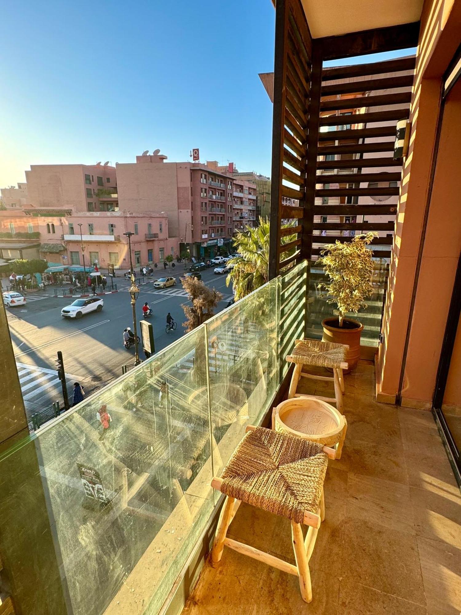 Zara Apartments Marrakech مراكش المظهر الخارجي الصورة