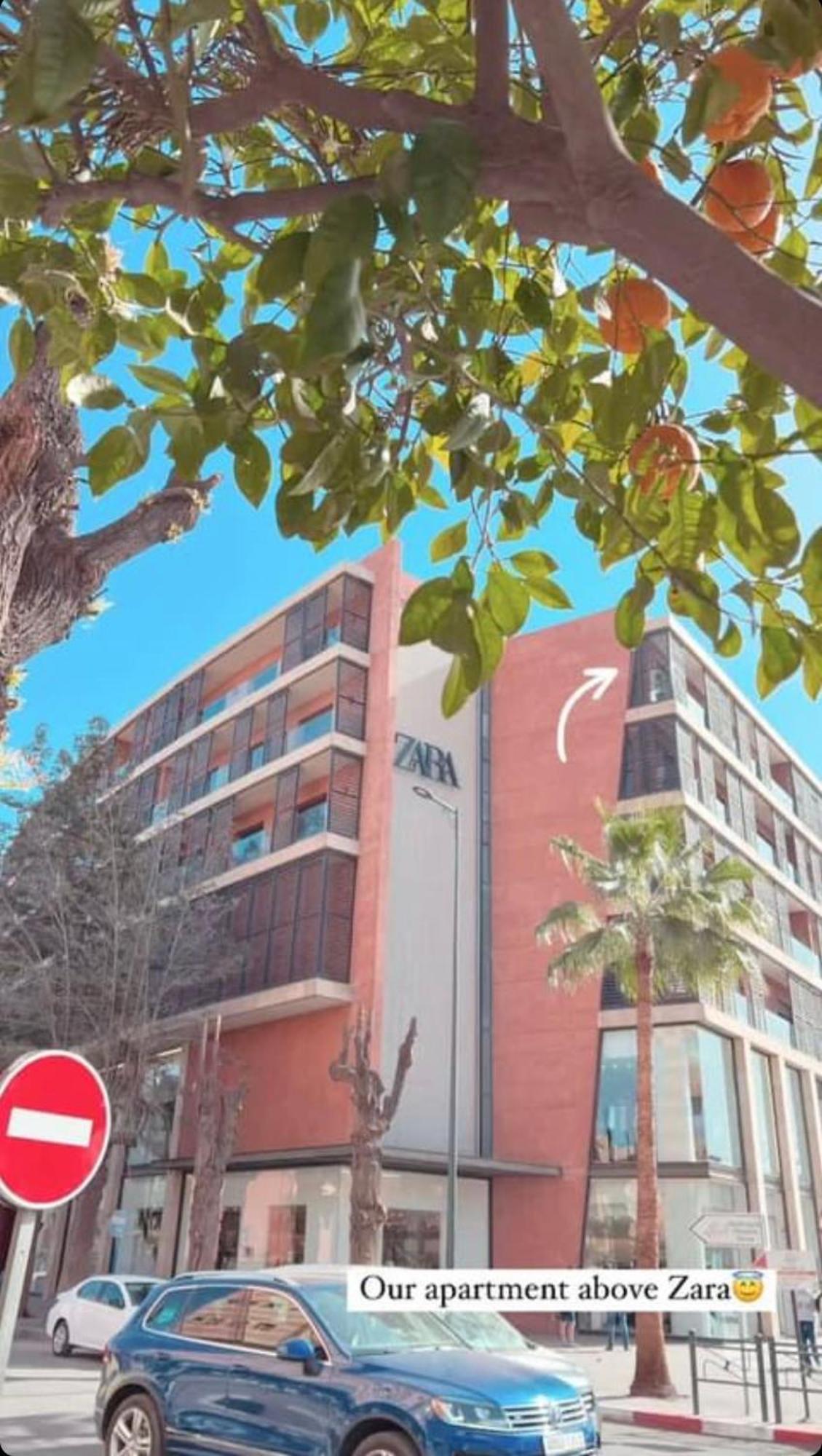 Zara Apartments Marrakech مراكش المظهر الخارجي الصورة